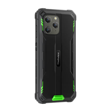 Blackview BV5300 Plus rugged smartphone – Rückseite links