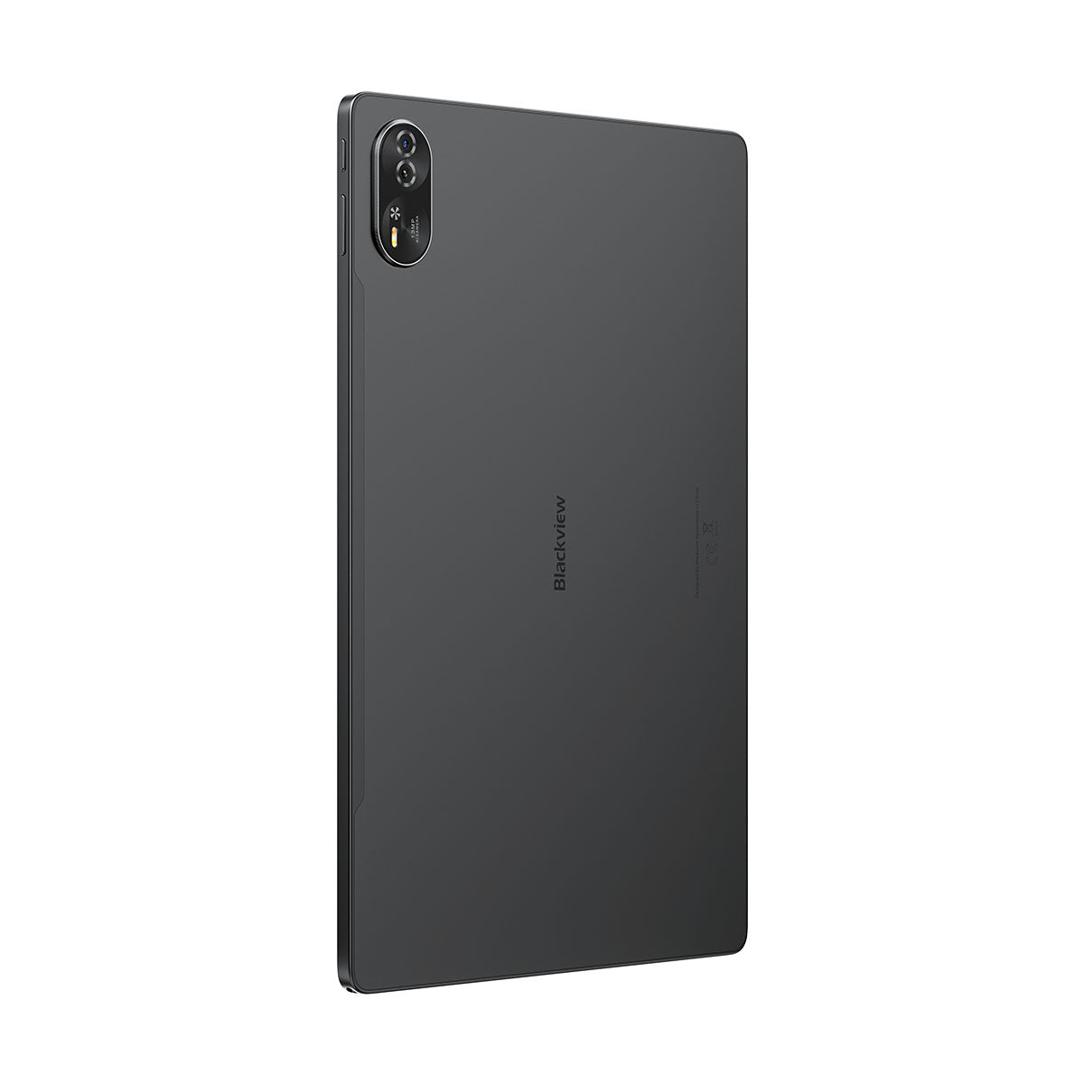 Blackview Mega 8 Tablette schwarz Rückseite links
