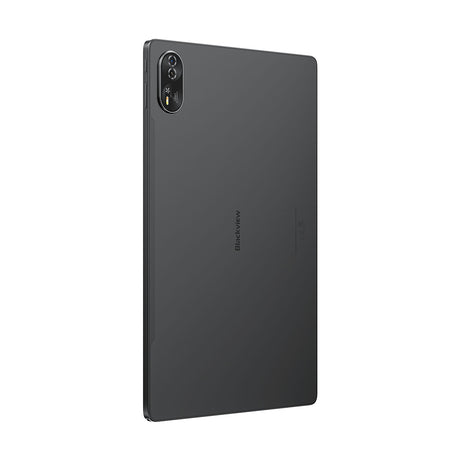 Blackview Mega 8 Tablette schwarz Rückseite links