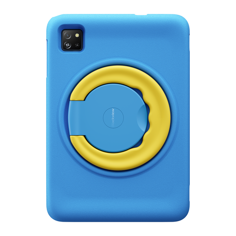 Blackview Tab A6 Kids – Rückseite mit Haltering, robustes EVA-Case in Blau