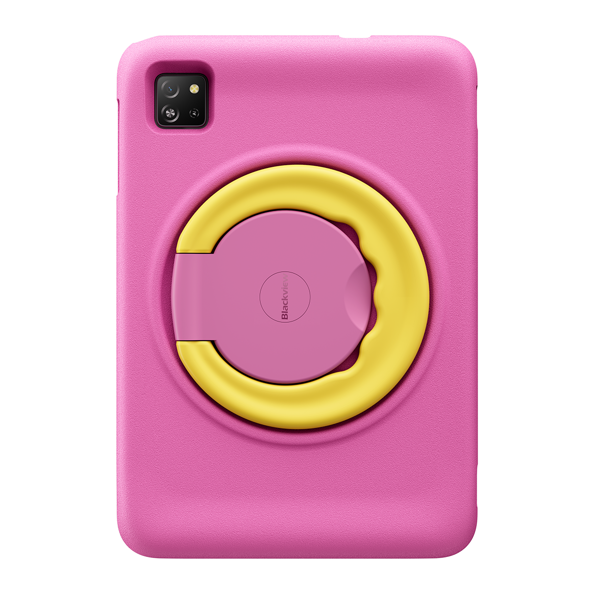 Blackview Tab A6 Kids – Rückseite mit Haltering, robustes EVA-Case in Pink