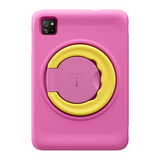 Blackview Tab A6 Kids – Rückseite mit Haltering, robustes EVA-Case in Pink
