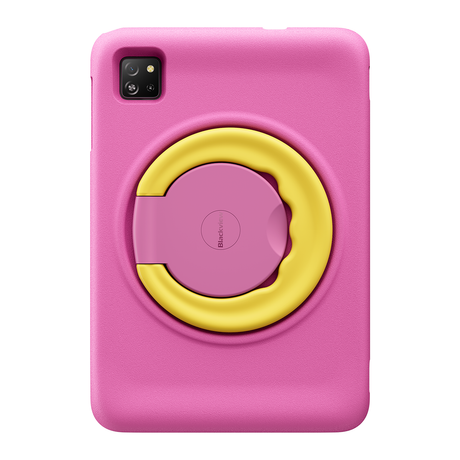 Blackview Tab A6 Kids – Rückseite mit Haltering, robustes EVA-Case in Pink