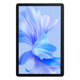 Blackview TAB 90 Blau WIFI- Frontalansicht auf die Vorderseite mit eingeschaltetem Display