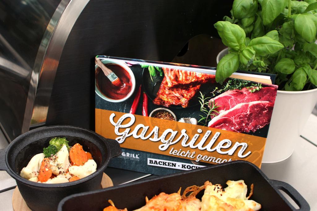 ALL'GRILL Grillbuch: Über 125 Rezepte für perfekt gegrilltes Fleisch und mehr - inklusive Kerntemperaturen - 152 Seiten