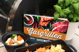 ALL'GRILL Grillbuch: Über 125 Rezepte für perfekt gegrilltes Fleisch und mehr - inklusive Kerntemperaturen - 152 Seiten