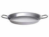 Original spanische Paella-Pfanne Typ "Valenciana" Ø 34 cm - robust, stoß- und kratzunempfindlich