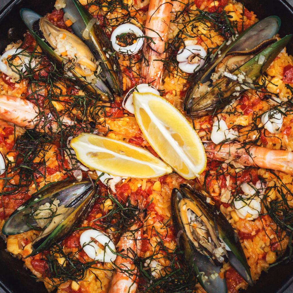 Original spanischer Paella-Reis von La Fallera aus Valencia in Spanien, 1 kg, ideal zur Herstellung von spanischer Paella, Risotto oder Reisgerichten