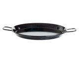 Original spanische Paella-Pfanne emailliert Ø 80 cm mit 4 Griffen, robust und vielseitig einsetzbar für Paella, Reisgerichte und Pfannengerichte