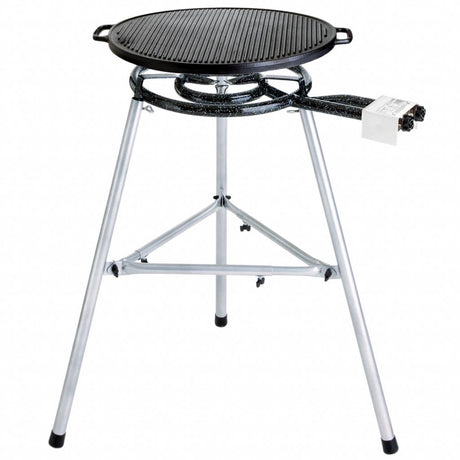 Paella-Grill-Set 3 inkl. Grillplatte aus Gusseisen