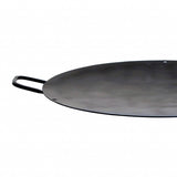 Große Wokschale/Grillschale Ø 100 cm, Stahl unbeschichtet, ideal für asiatische Gerichte