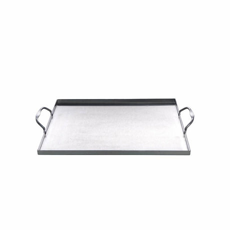 Abmessung Grillwanne ohne Griffen: 31 x 27 x 1 cm