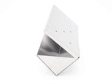 Räucherbox aus Edelstahl 22 x 10 x 5,5 cm mit Klappdeckel für Gas- und Holzkohlegrill: Ideal zum Aromatisieren von Grillgut