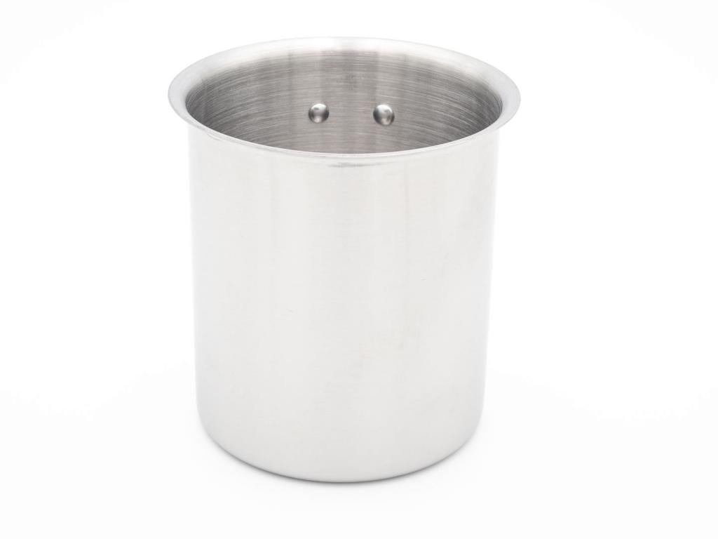 Allgrill Grillpinsel-Set aus Edelstahl/Silikon Ø 10 x 23 cm für perfektes Marinieren am Grill