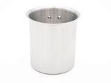 Allgrill Grillpinsel-Set aus Edelstahl/Silikon Ø 10 x 23 cm für perfektes Marinieren am Grill