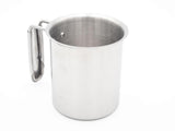 Allgrill Grillpinsel-Set aus Edelstahl/Silikon Ø 10 x 23 cm für perfektes Marinieren am Grill