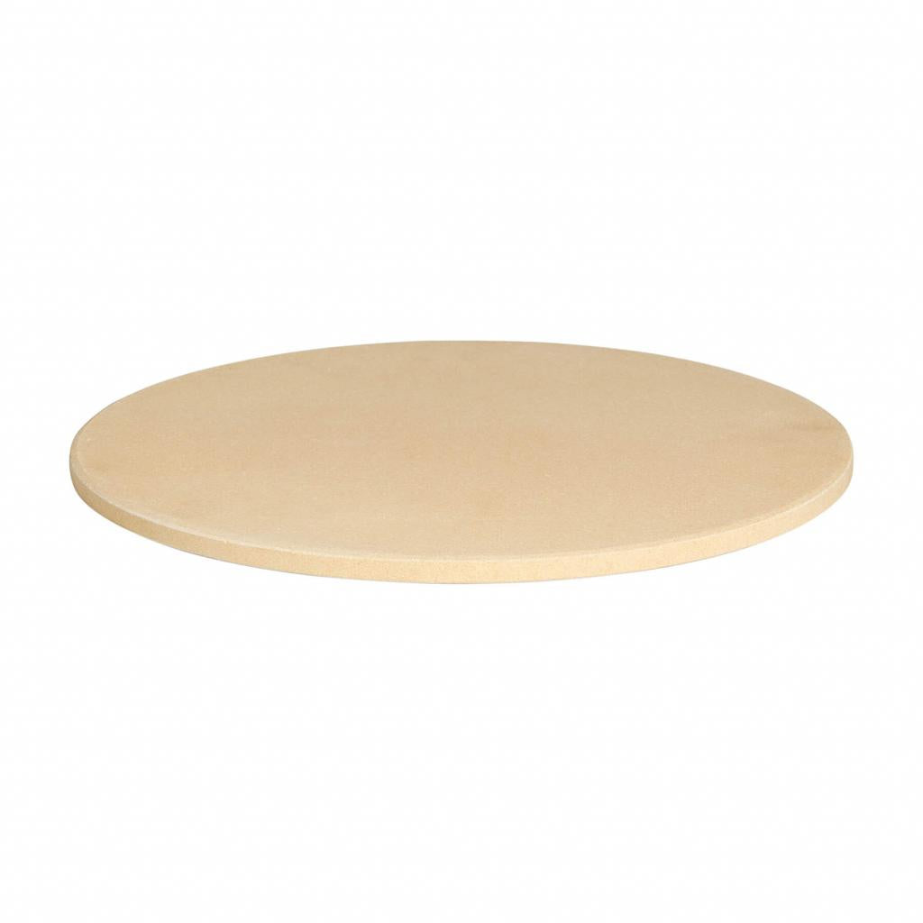 Hochwertiger Pizzastein Ø 26 cm für perfekte Pizza, Flammkuchen und Brot