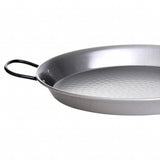 Paella Grill-Set: Familienliebling mit 55 cm Pfanne und 2-Ring-Brenner