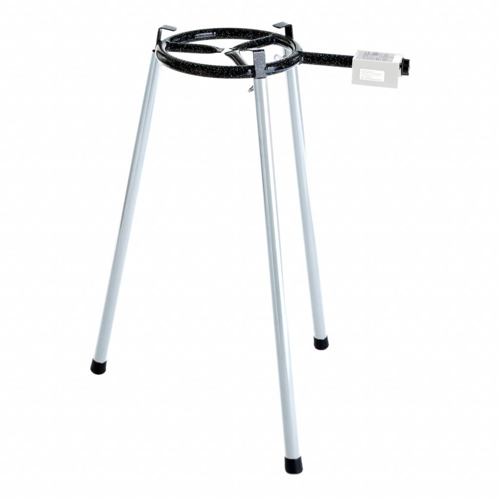 Leichter Paella-Grill Ø 30 cm mit Dreibeinständer: Grundset Light, klein
