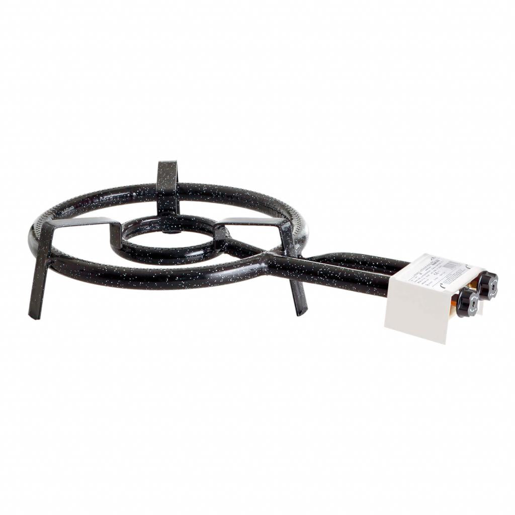 Paella-Grill Grundset: Comfort, Ø 35 cm, 9,0 kW, inkl. Zubehör, Montage, Rezeptsammlung, Tragetasche