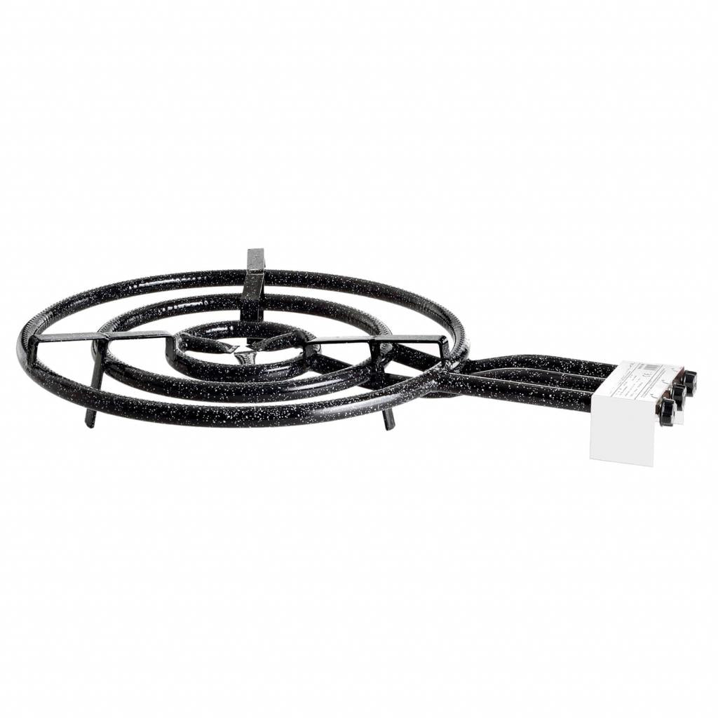 Vielseitiger 3-Ring-Gasrohrbrenner Ø 70 cm - 29,0 kW für Topf, Wok, Pfanne, Grillplatte