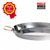 Edelstahl Paella Pfanne Ø 55 cm - Robust und vielseitig einsetzbar für köstliche Pfannengerichte