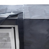 ALL'GRILL Wetterschutzhülle für Gasgrill Modul 4 / 6 - Reißfestes Polyester, wasserdicht, optimaler Schutz gegen Witterung - Ø 70 cm
