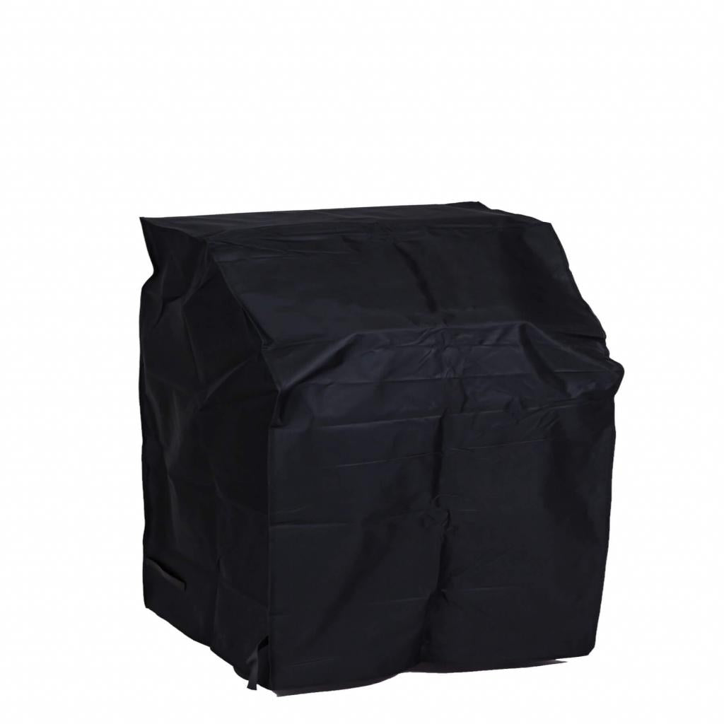 ALL'GRILL Wetterschutzhülle für Gasgrill MODULAR-CHEF L (abgeklappt), reißfestes Polyester, wasserdicht, passend für ähnliche Grills, mit Haltegriff