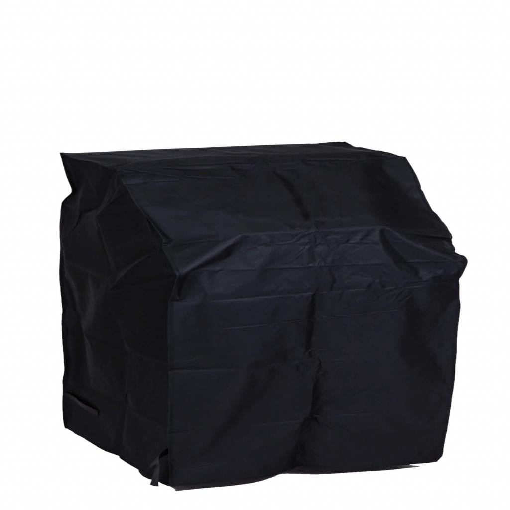 ALL'GRILL Wetterschutzhülle für Gasgrill MODULAR-CHEF XL (abgeklappt), reißfestes Polyester, wasserdicht, passend für ähnliche Grills, mit Haltegriff