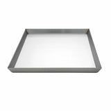 Edelstahl Kochplatte/-wanne 35cm für CHEF L/XL, Ultra und Outdoorküche: Massive Voll-Edelstahlplatte für vielseitiges Kochen - Ø 35 cm, 3mm dick, 4 kg