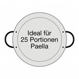 Edelstahl Paella Pfanne Ø 70 cm - Robust, zeitlos und vielseitig einsetzbar