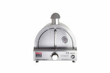 Multi-Kulti-Gasgrill 42x51x25 cm, 3,8 kW, portabel, mit Pizzabackhaube und Pizzastein