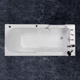 Leichter Einstieg durch integrierte Tür