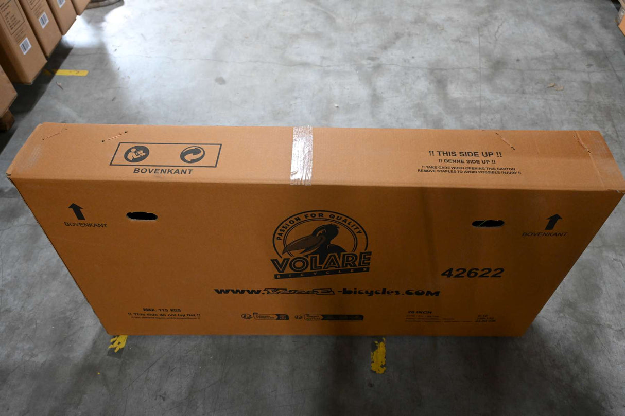 Volare Rocky Kinderfahrrad - 26 Zoll - Grün - Mit Shimano Nexus 3 Gängen