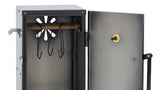 Markone Räucherofen DUO – kompakter Smoker 30x30x103 cm für Fleisch, Fisch & Co.