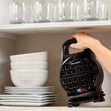 PowerXL Waffle Star Waffeleisen – Gefüllte Waffeln 18cm Antihaft