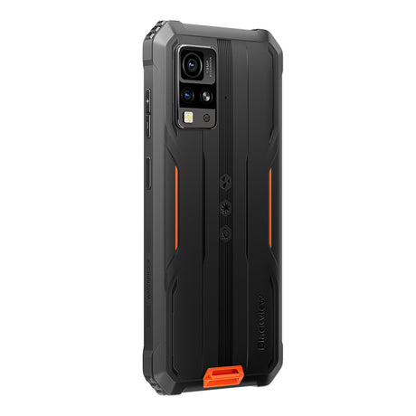 Blackview BV4800SE Outdoor Smartphone – Rückseite links
