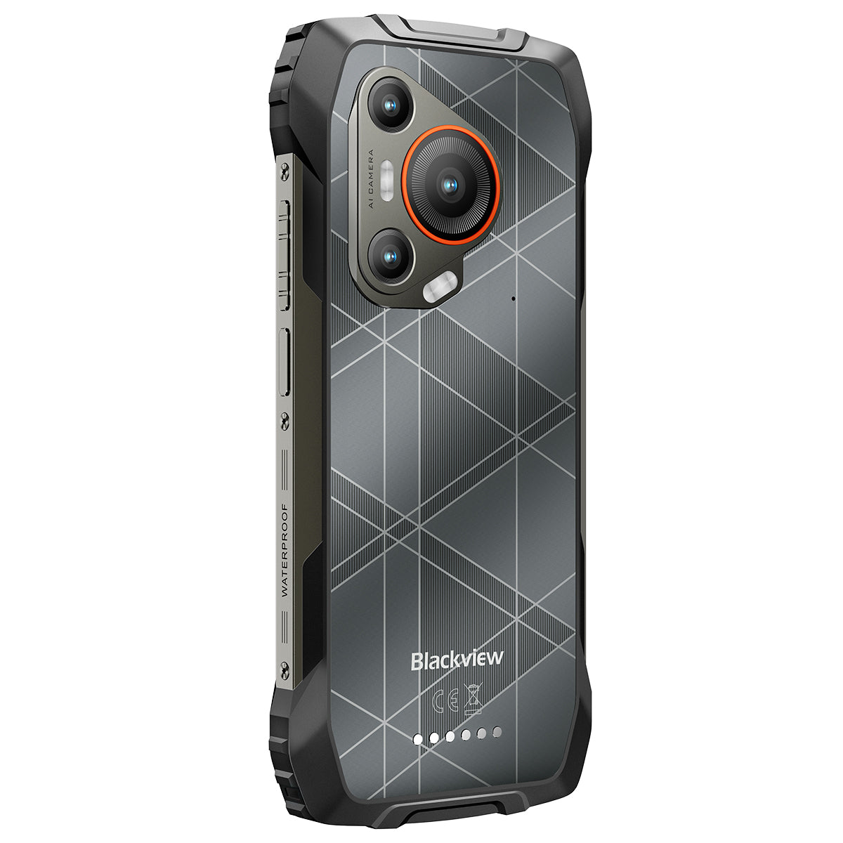 Blackview BL7000 Outdoor Smartphone – Rückseite links