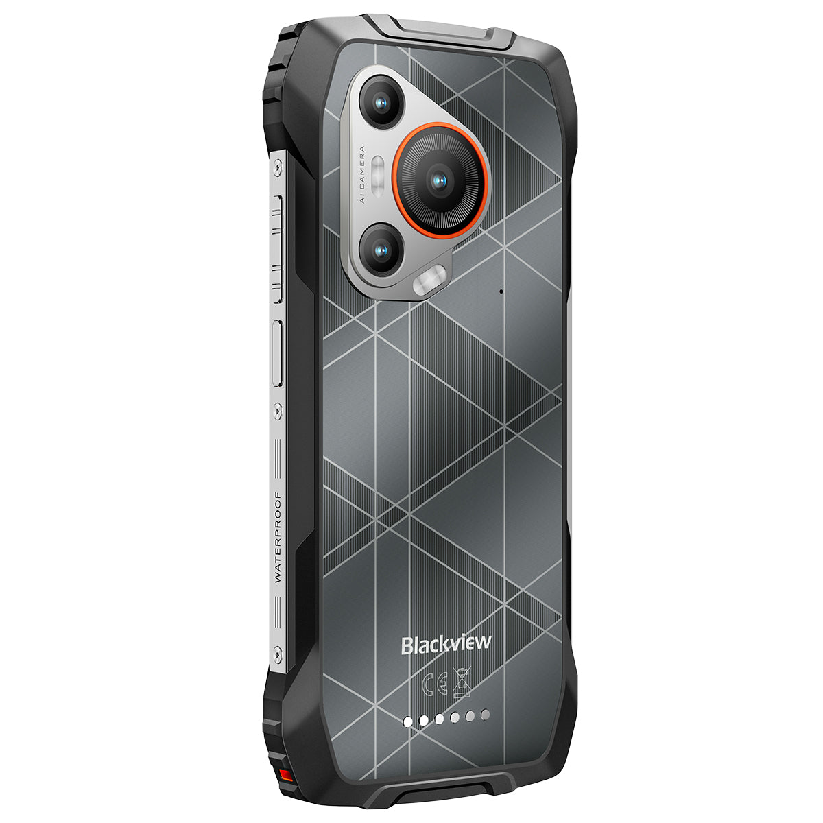 Blackview BL7000 Outdoor Smartphone – Rückseite links