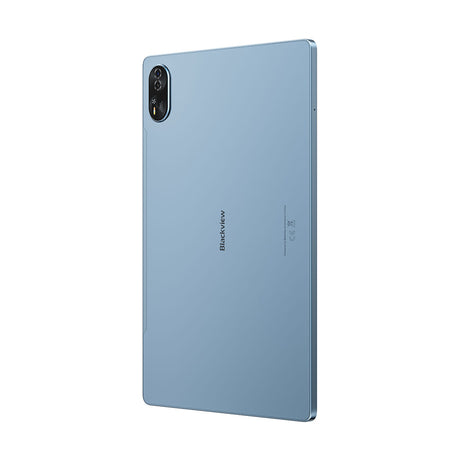 Blackview Mega 8 Tablette blau Rückseite rechts