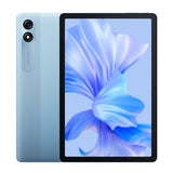 Blackview TAB 90 Blau WIFI- Vorder- und Rueckseite in gerader Ansicht