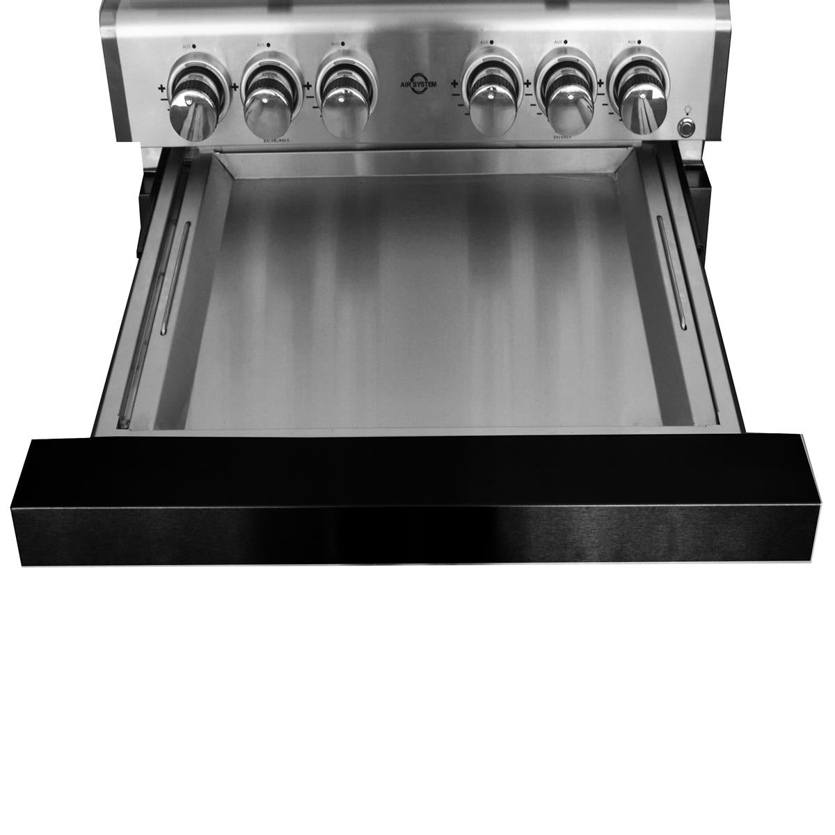 ALLGRILL Fettschublade für Modular CHEF XL -Black-