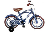 Volare Blue Cruiser 12-Zoll-Kinderfahrrad mit Handbremse und RÃ¼cktrittbremse