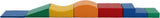IGLU SET 7(S) - 7 XL Spielbauklötze - Kreatives  Spielset - Bausteine aus Schaumstoff - Indoor Spielplatz