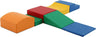 IGLU SET 7(S) - 7 XL Spielbauklötze - Kreatives  Spielset - Bausteine aus Schaumstoff - Indoor Spielplatz