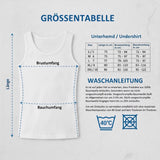 Garcia Pescara Herren Feinripp Unterhemd Tank Top schwarz & weiß S-3XL