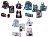 Alle Schulranzensets – Übersicht – Übersicht aller Sets, inklusive Schulranzen, Federmäppchen, Schlampermäppchen, Turnbeutel und Schürze.