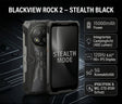 Blackview Rock 2 in schwarz mit den wichtigsten USPs