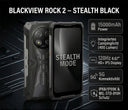 Blackview Rock 2 in schwarz mit den wichtigsten USPs