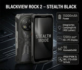 Blackview Rock 2 in schwarz mit den wichtigsten USPs